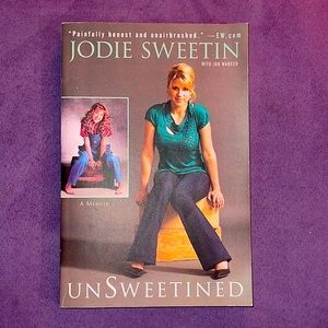 “unSweetined” memoir by Jodie Sweetin